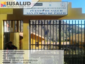 Puesto de Salud San Pedro de Palco