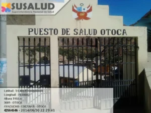 Centro de Salud Otoca