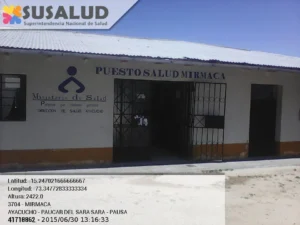 Puesto de Salud Mirmaca