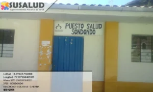 Puesto de Salud Sondondo