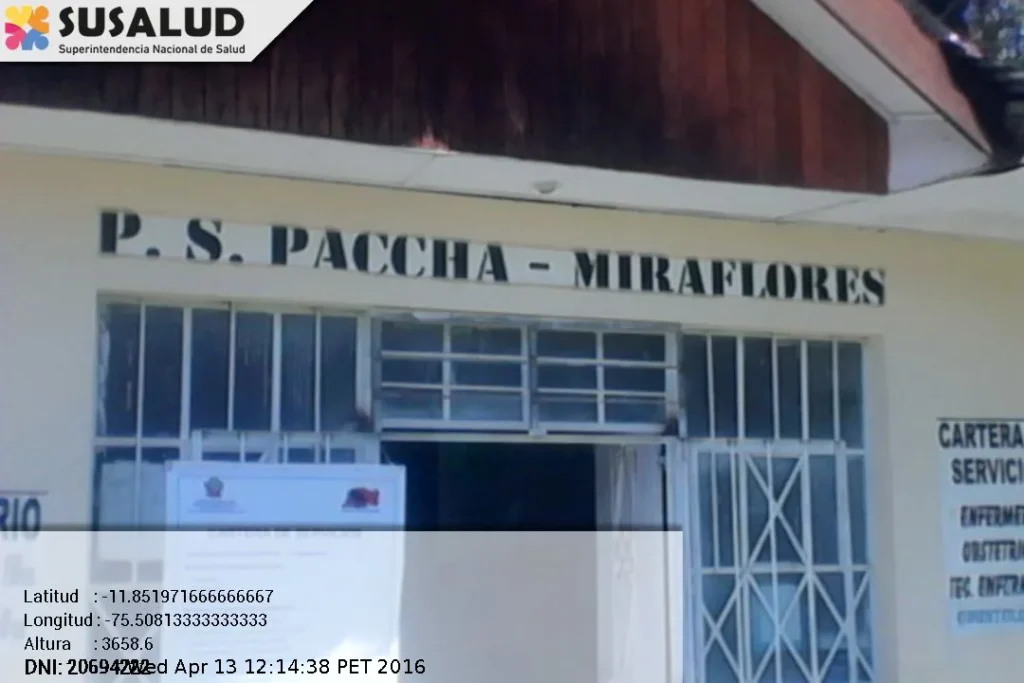 Paccha Miraflores en Junin