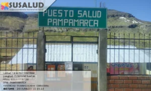 Puesto de Salud Pampamarca