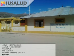 Centro de Salud Lucanas