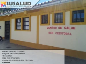 Centro de Salud San Cristobal
