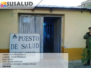 Puesto de Salud Tambo Quemado