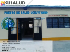 Puesto de Salud Uchuytambo