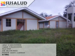 Puesto de Salud Villa Mejorada
