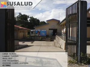Centro de Salud Palmapampa