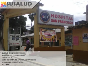 Hospital de Apoyo San Francisco