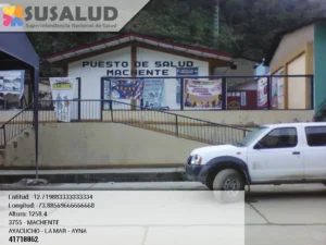 Puesto de Salud Machente