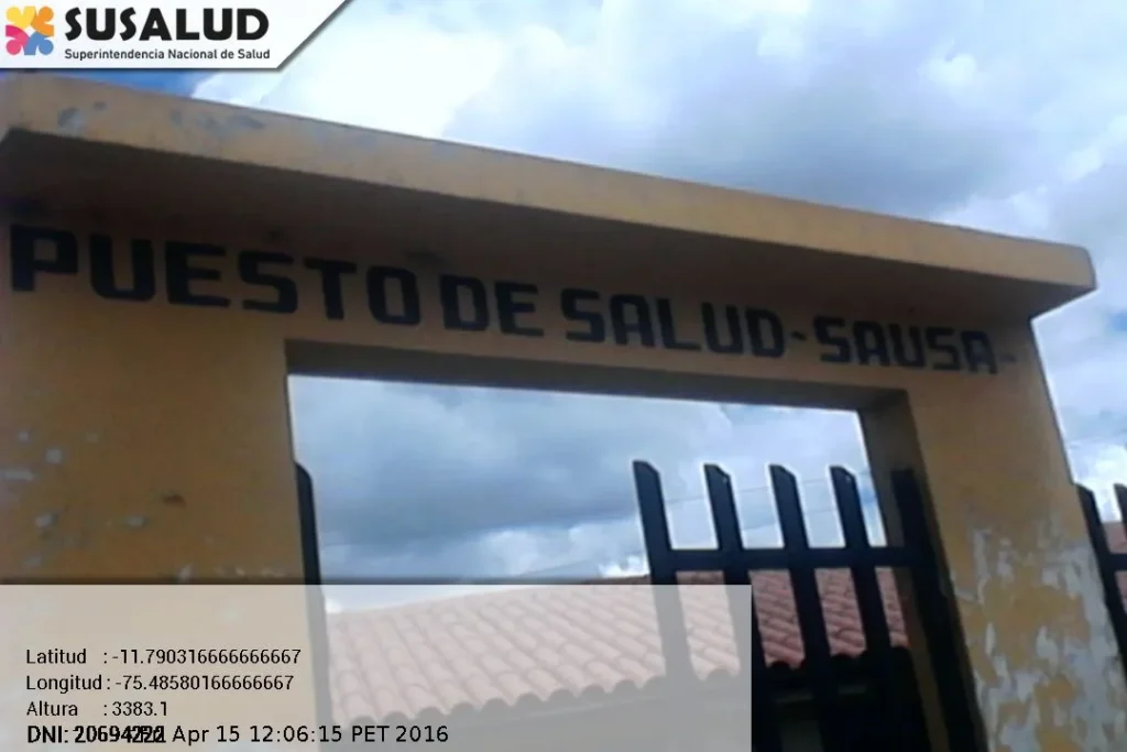 Sausa en Junin