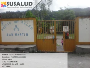 Centro de Salud San Martin