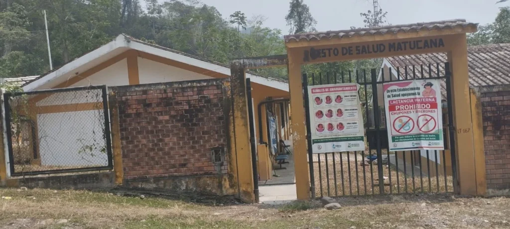 Puesto de Salud Matucana en Sivia, Ayacucho
