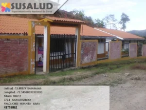 Puesto de Salud San Gerardo