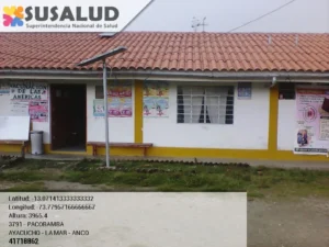 Puesto Salud Pacobamba