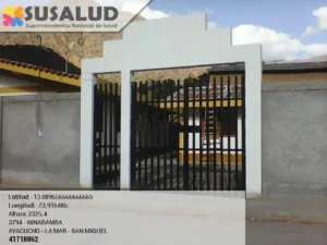 Centro de Salud Ninabamba