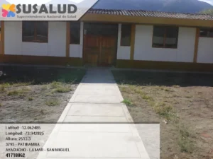 Centro de Salud Patibamba