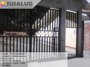 Puesto de Salud Challhuamayo