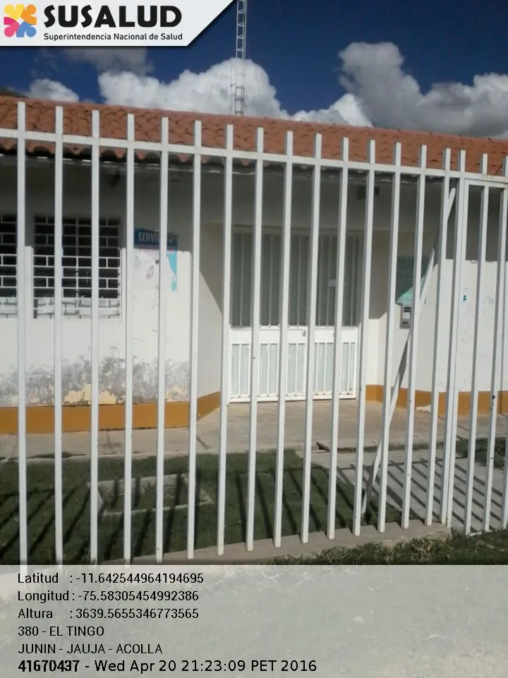 El Tingo en Acolla, Junin