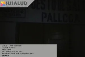 Puesto de Salud Santiago de Pallcca