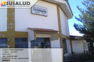 Centro de Salud Querobamba