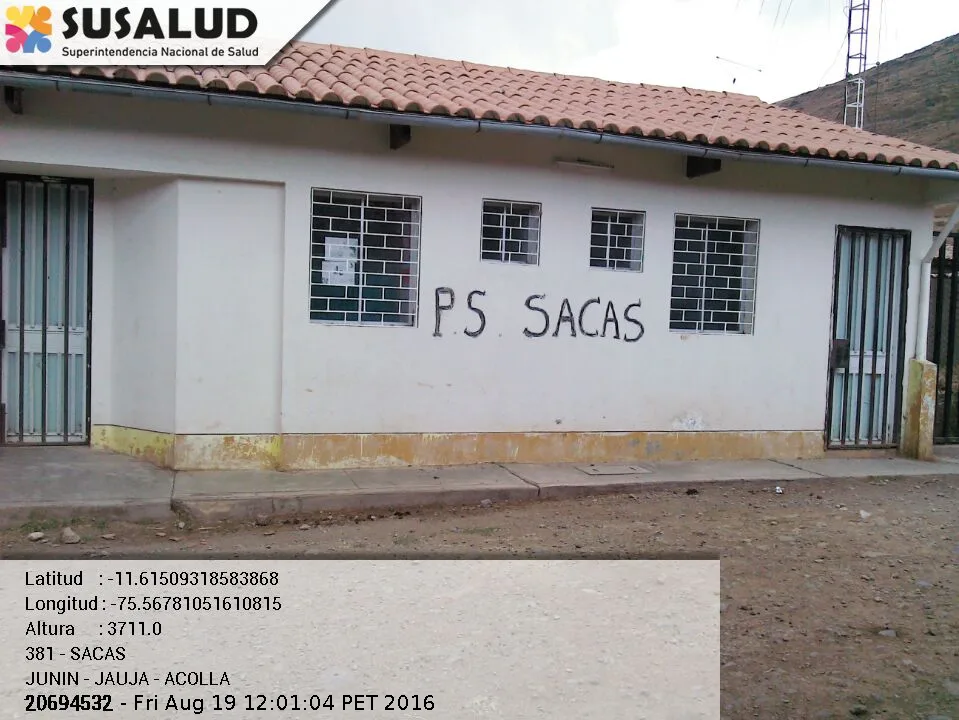 Sacas en Acolla, Junin