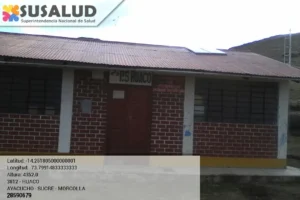 Puesto de Salud Huaco