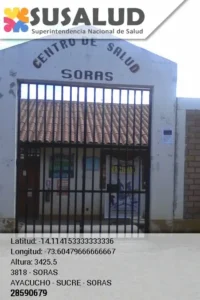 Centro de Salud Soras