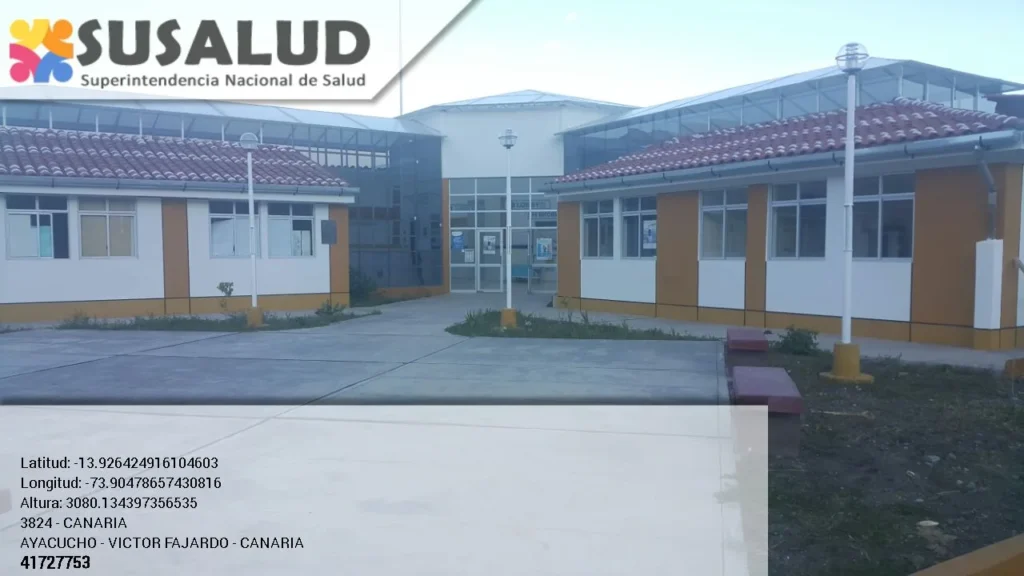 Centro de Salud Canaria en Ayacucho
