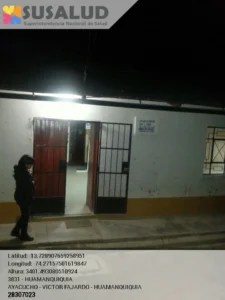 Puesto de Salud Huamanquiquia