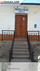 Puesto de Salud Quilla