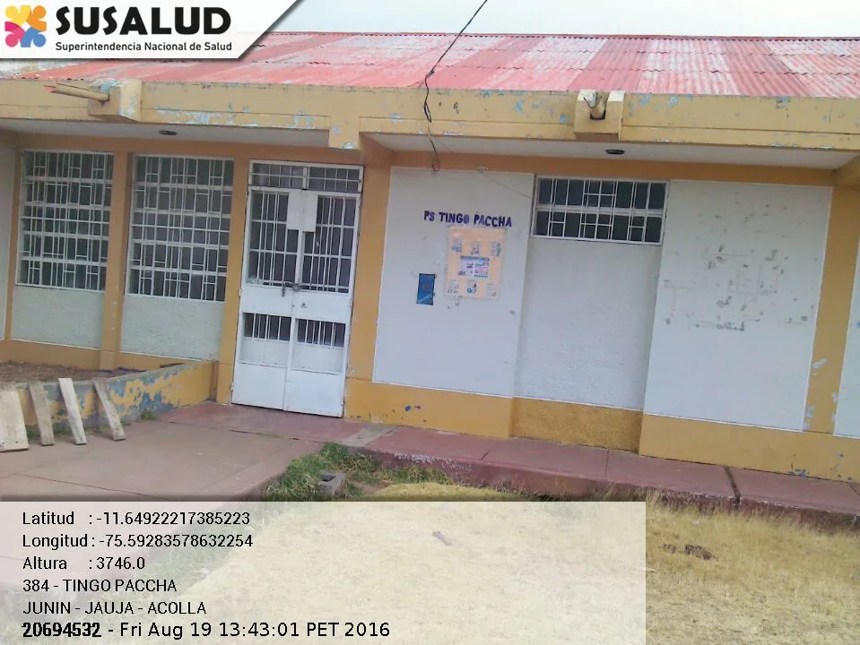 Tingo Paccha en Acolla, Junin
