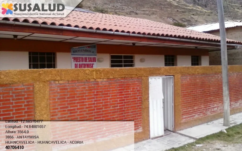 Antaymisa en Acoria, Huancavelica