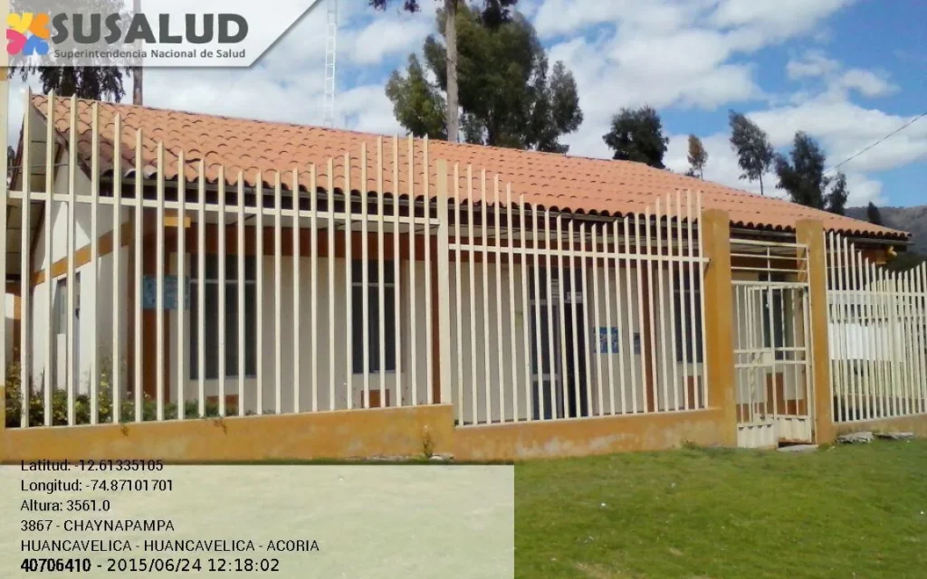 Chaynapampa en Acoria, Huancavelica