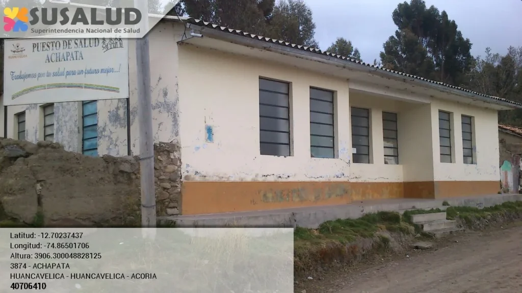 Achapata en Acoria, Huancavelica