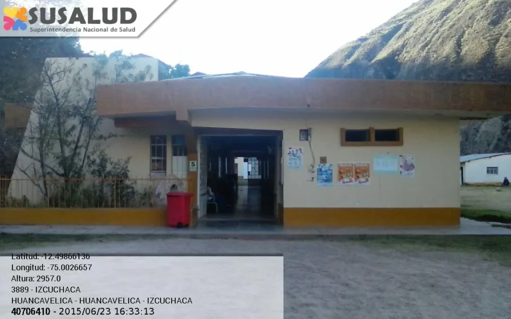 Izcuchaca en Huancavelica