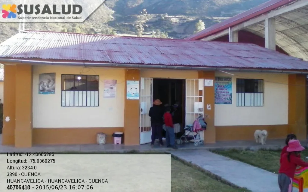 Cuenca en Huancavelica