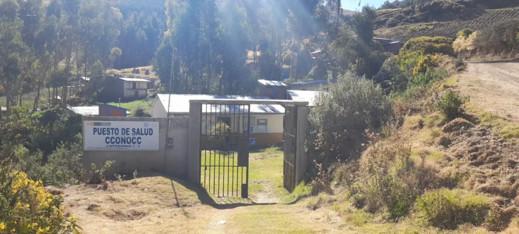 Cconocc en Ahuaycha, Huancavelica
