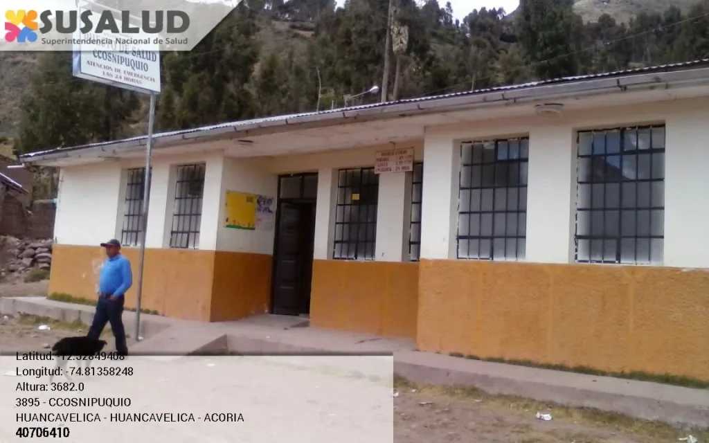 Ccosnipuquio en Acoria, Huancavelica