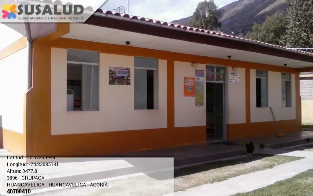 Chupaca en Acoria, Huancavelica