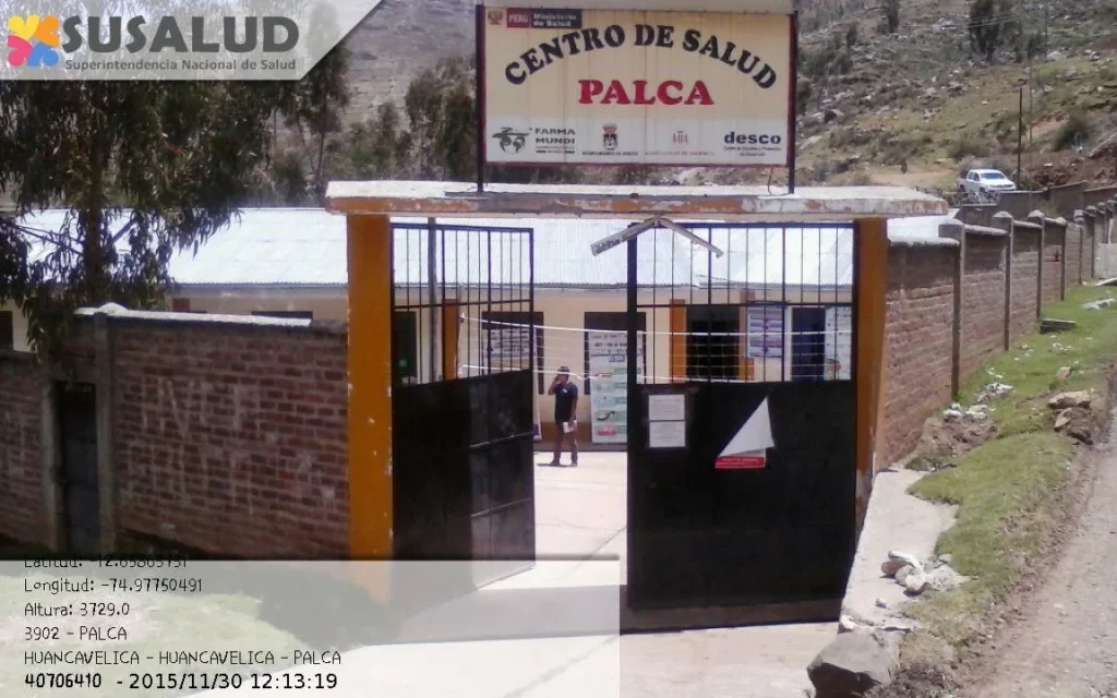 Palca en Huancavelica