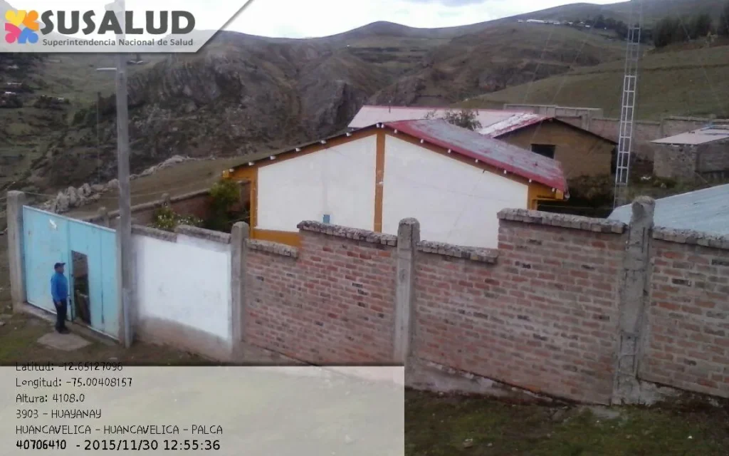 Huayanay en Palca, Huancavelica