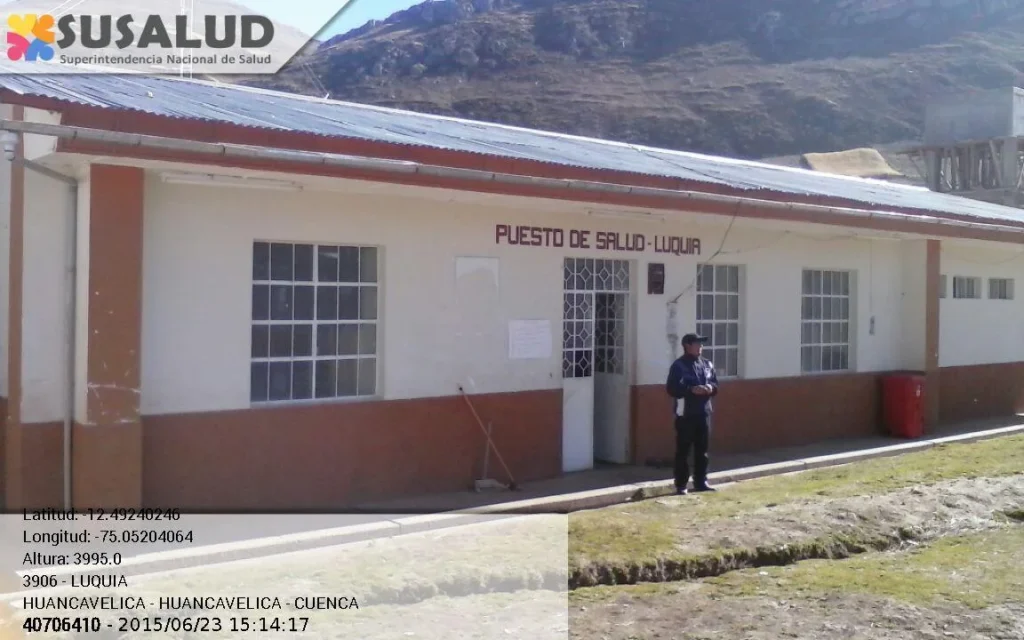 Luquia en Cuenca, Huancavelica