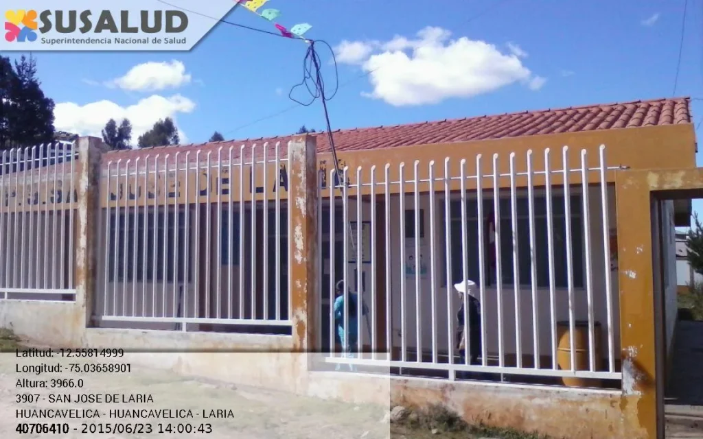 San Jose de Laria en Huancavelica