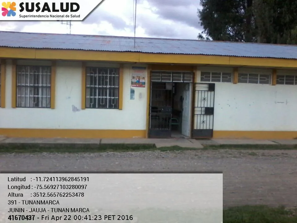 Tunanmarca en Tunan Marca, Junin