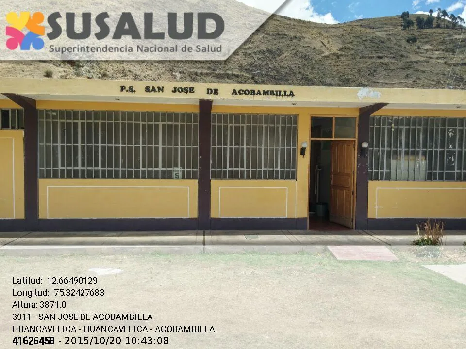 San Jose de Acobambilla en Huancavelica