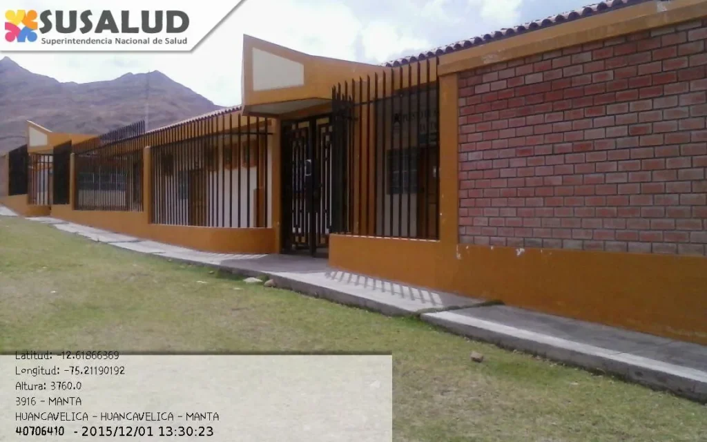 Manta en Huancavelica