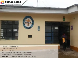 Hospital Provincial de Acobamba
