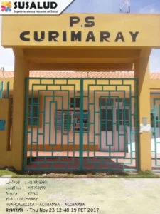 Puesto de Salud Curimaray