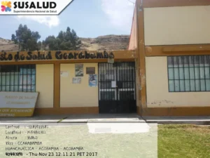 Puesto de Salud Ccarabamba